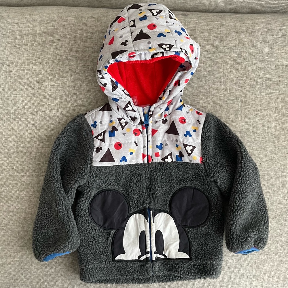 Disney Baby Mickey Mouse Sherpa Jacket